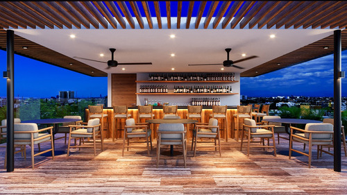 Departamento En Venta En Playa Del Carmen, Quintana Roo, Maresol, A Unos Pasos Del Mar