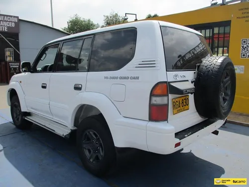 Toyota Prado Vx 4x4 3400cc Mt Aa