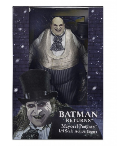 Neca Batman Returns Mayoral Penguin Devito  (1/4 Scale)