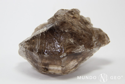 Piedra Cuarzo Elestial O Yacaré Nro. 3 Pieza De Colección