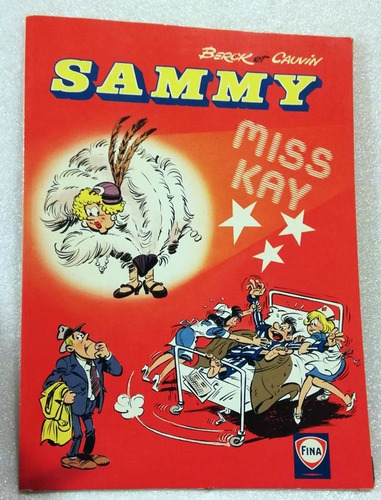 Libro Sammy 1970-1972 - Raoul Cauvin Berck