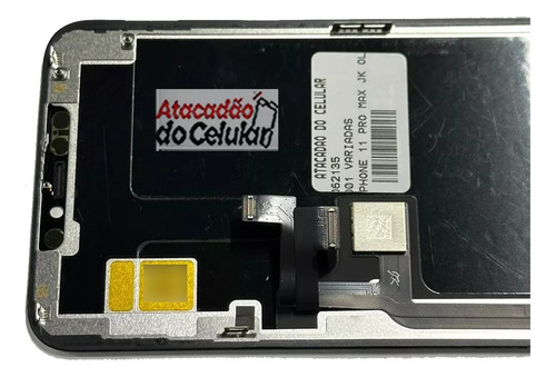 Display Touch Compativel iPhone 11 Pro Max Oled Cor Preto