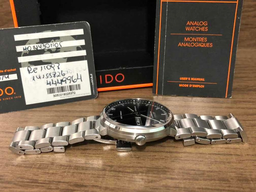 Relogio Mido Commander Ii Datoday Auto M014.430.11.051.00
