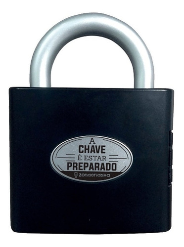 Cadeado Porta Ferramenta A Chave Zc 10082355