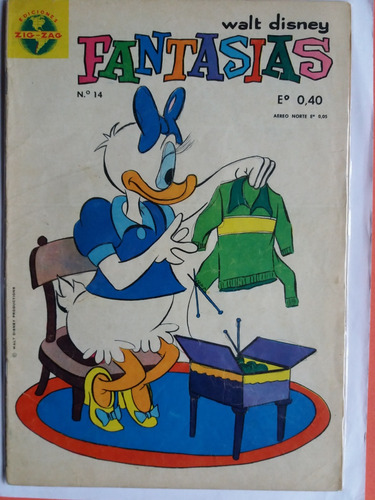 Revista:  Walt Disney:  Fantasias N* 14