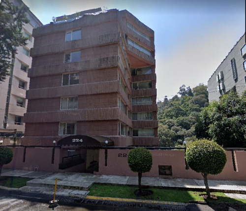 Departamento Residencial Plus, Bosques De Las Lomas, Excelente Ubicación En Una De Las Zonas De Mas Plusvalía En La Cdmx