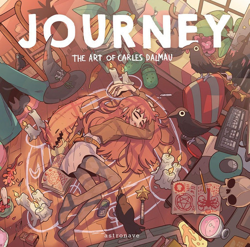 Journey. The Art Of Carles Dalmau, De Carles Dalmau. Editorial Norma Editorial, S.a., Tapa Dura En Español