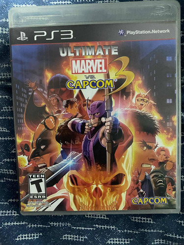 Ultimate Marvel Vs Capcom Ps3 Español