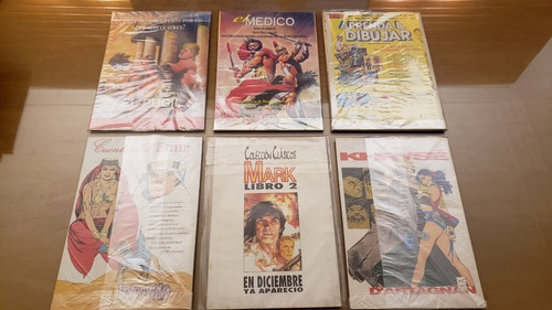 Lote 6 Historietas Comics Nippur Magnum Tony Robin Columba