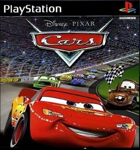 Carros Cars Ps2 Coleção (3 Dvds) Patch Infantil Me