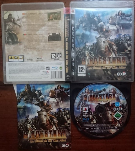 Bladestorm La Guerra De Los Cien Años - Ps3 + Usado (Usado)