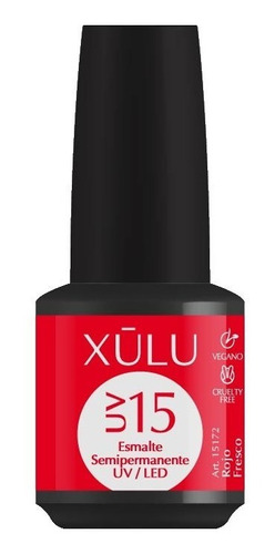 Esmalte Semipermanente Para Uñas  Uv/led X 15ml Xúlu