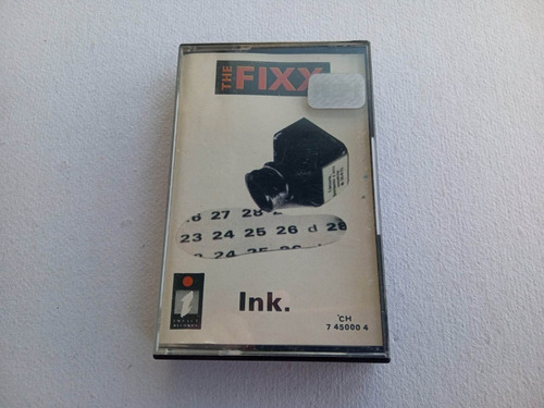 The Fixx · Ink · Cassette 