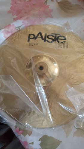 Paiste 101. Hi-hat 14 