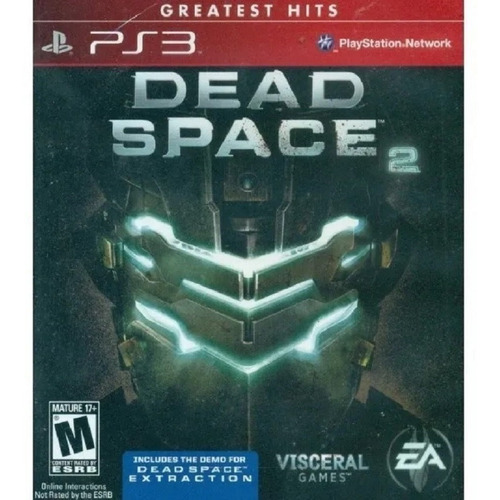 Dead Space 2 Ps3 Nuevo Fisico Od.st