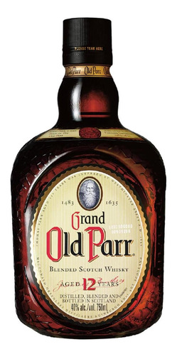 Pack De 4 Whisky Grand Old Parr 12 Años Blend 750 Ml