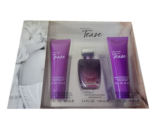 Tease Paris Hilton Estuche De Regalo (3 Pzas) 100ml