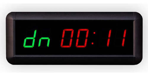 M Reloj De Pared Eu Display, Para Crossfit, Con Cronometro