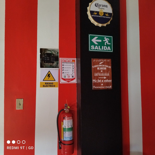 Imagen 10 de 10 de Extintor Venta Y Recarga Pqs De 10 Libras Para Todo Local