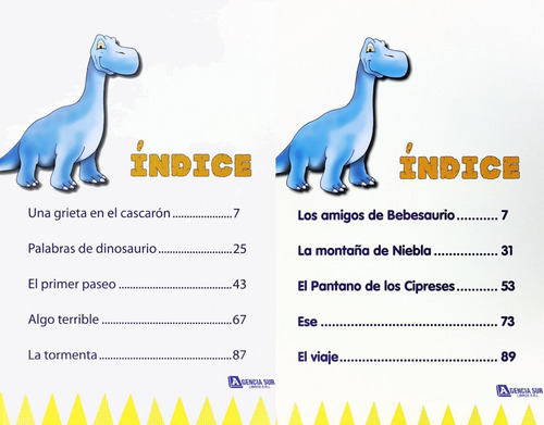 Multicuentos De Colores, Aventuras Del Dinosaurio Bebesaurio