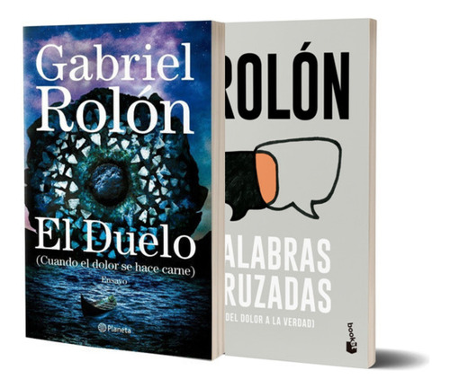 Pack El Duelo + Palabras Cruzadas Booket - Gabriel Rolón