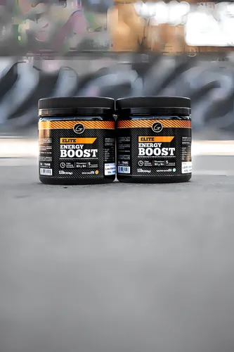 Pack Preentreno - Bcaa 300 G + 3 Energy Boost 1 Lb Sabor Wild Orange + Sin sabor