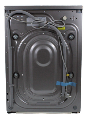 Lavarropas Carga Frontal Inverter Daewoo Dawm105tcs 10kg Ino Color Gris Oscuro