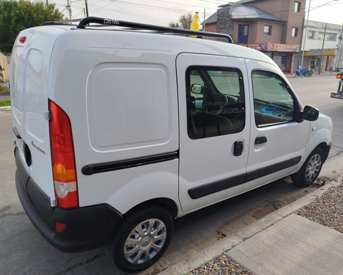 Renault Kangoo 1.6 Furgon Ph3 Confort 5as GNC