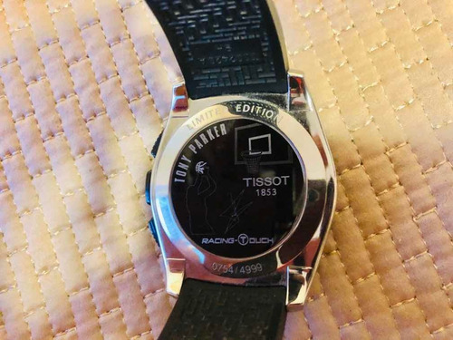 Relógio Tissot Racing Touch - Limited Edition Tony Parker