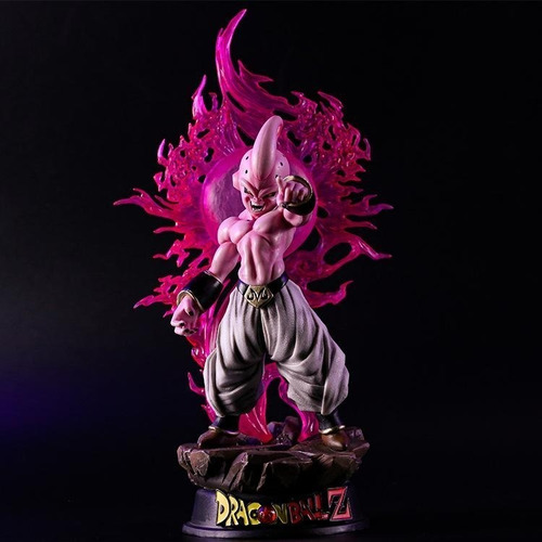 Figura Dbz Super Boo Niño Con Luz Led Pvc Anime