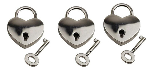 Llave De Con Cerradura De Aleación De Zinc 4 Piezas Para De