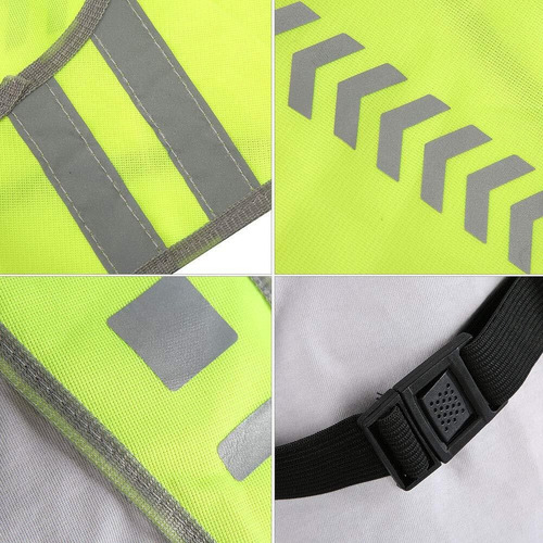 Fan Chaleco De Seguridad Chaleco For Correr Nocturno