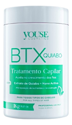 Borabella Selagem 3d 1lt + Btx Quiabo Youse 1kg +