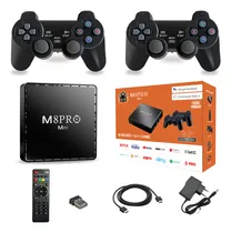 Comprar Consola Tv Game Box +10000 Juegos Android 12 Wifi