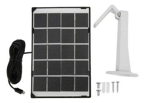 Kit De Paneles Solares, 5 V, 6 W, Carga Portátil, Mini Puert