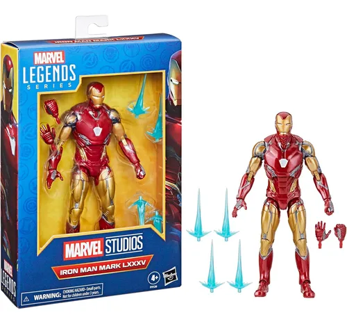 Serie Marvel Legends Iron Man Mark Lxxxv, Avengers: Endg...
