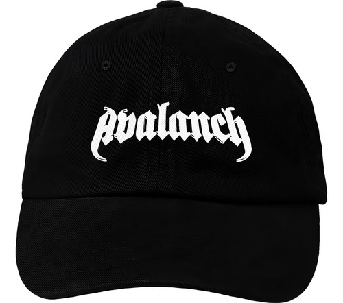 Gorra Dril Avalanch Rock Metal Estampada Tv Urbanoz