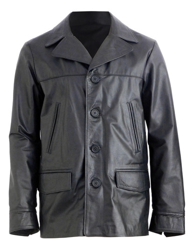 Saco Cuero Vacuno Hombre Modelo Jim Liam Leather