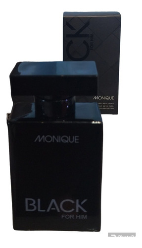Perfume Black For Him De Monique