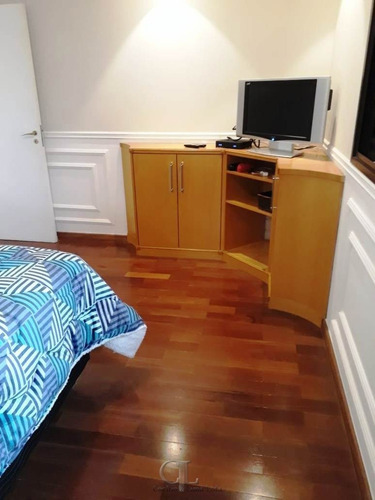 Imagem 8 de 15 de Moema - Apartamento Duplex Em Andar Alto! - 3216-2