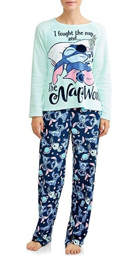 Pijama Importada Para Mujer De Disney Stitch Talla Xl