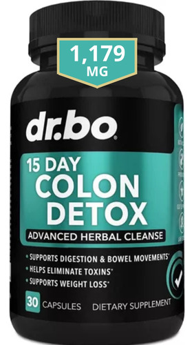 Colon Limpieza Detox Complex Licorice Con Probioticos Usa