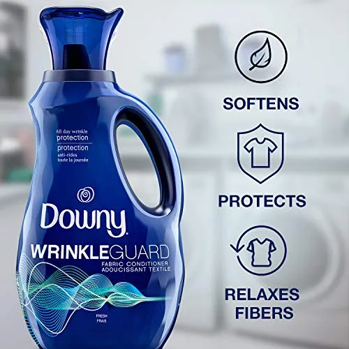 Suavizante De Ropa Downy Wrinkleguard Fresh 192 Cargas