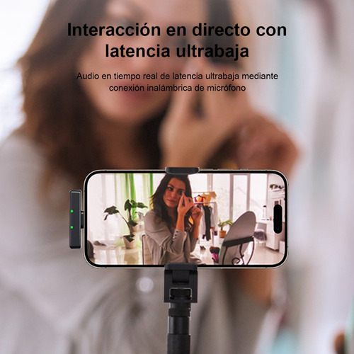 Micrófono Lavalier Reducción De Ruido Para Android/iPhone/pc