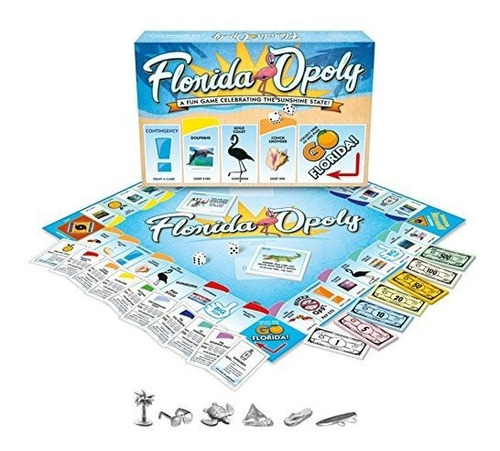 Tarde Para El Cielo Florida-opoly, Multi