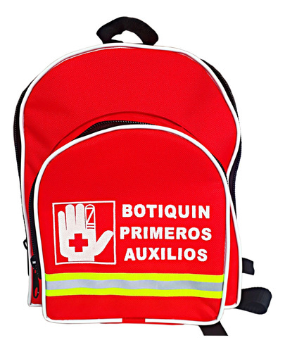 Bolso De Botiquín De Primeros Auxilios + Envió Gratis 