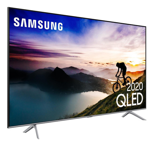 Imagen 2 de 4 de Smart TV Samsung Series 8 QN85Q70TAGXZD QLED Tizen 4K 85" 100V/240V