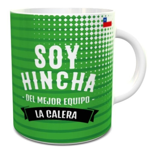 Tazón Fútbol Soy Hincha De La Calera 1