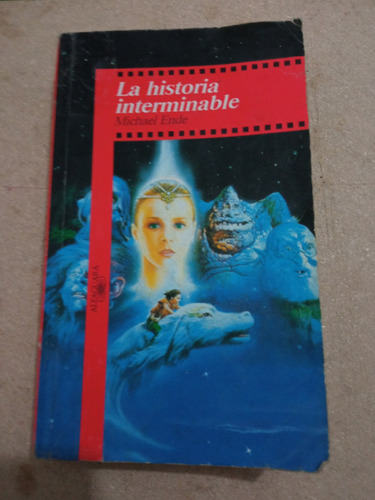 La Historia Interminable, Michael Ende, Alfaguara