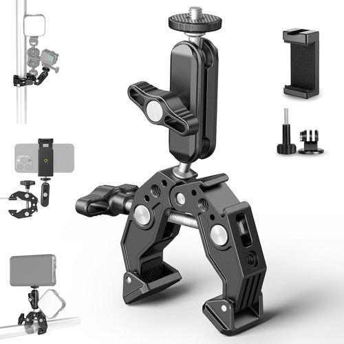 Neewer Súper Clamp Brazo Mágico P/ Dji Gopro Insta360 Cámara